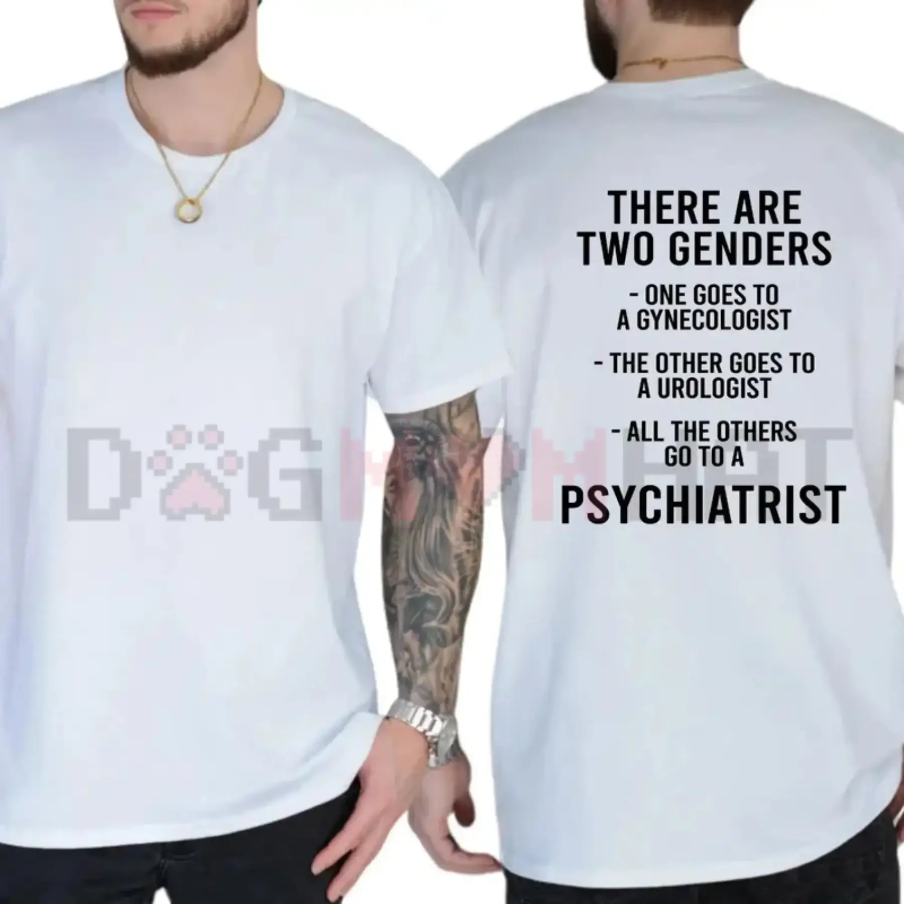 "There Are Two Genders" T-Shirt