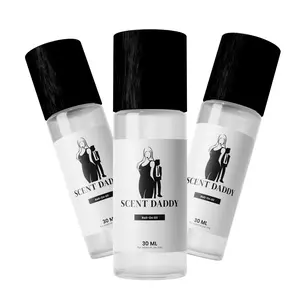 ScentDaddy Roll On Cologne & Perfume 3-Pack Handcrafted in USA