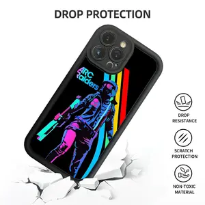 1 PC Phone Case - 1pc Gears of Ruin Mobile Cover for Arc Raiders, Designed to Prevent Damage, Compatible with Multiple Iphone Including 17, 16, 15, 14, And 13 Pro Max.