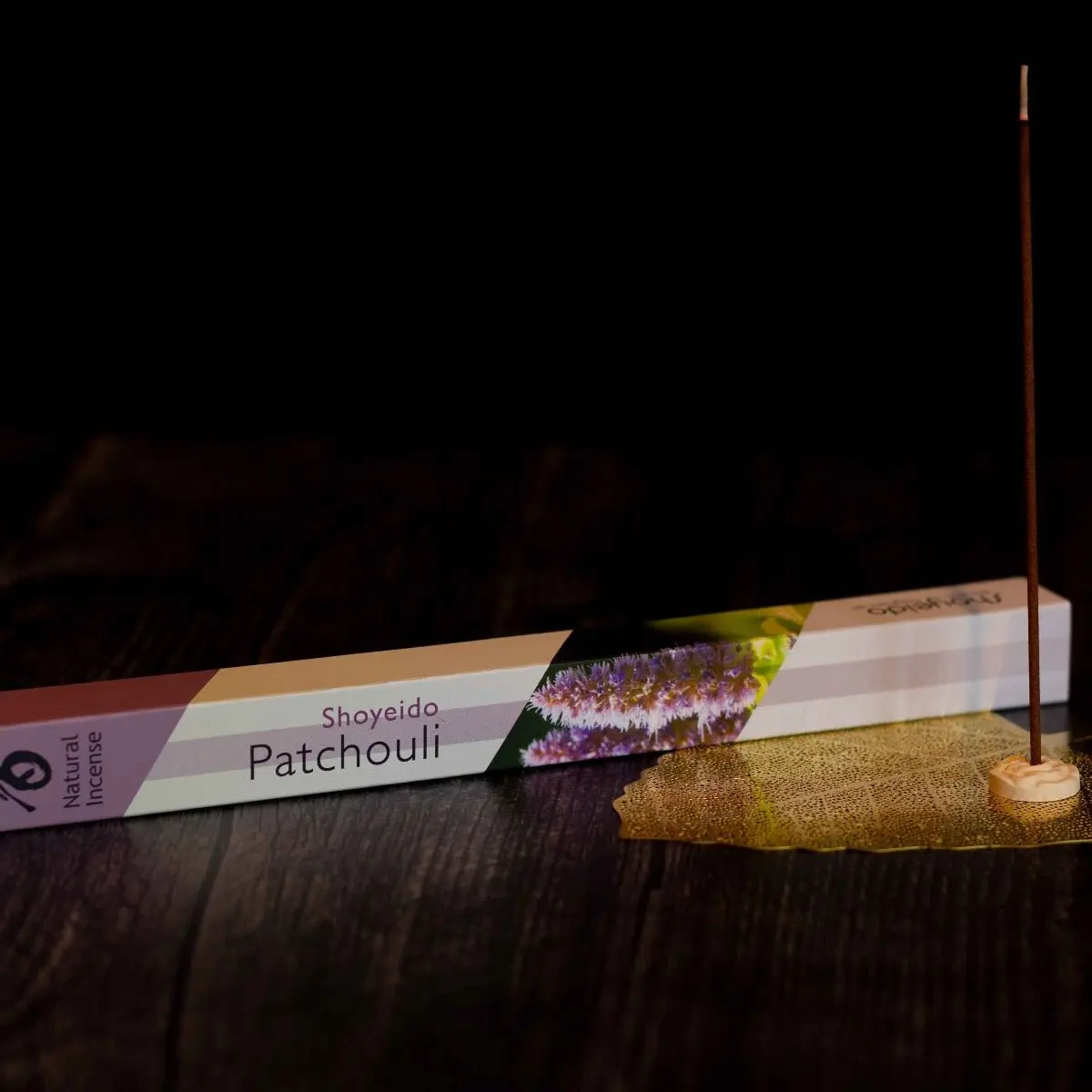 Natural Incense : Patchouli Natural Incense : Patchouli