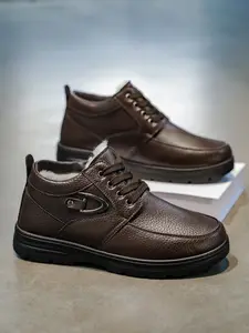 Fashion Men's Formal Dress Shoes, Elegant Design for Business, Office & Evening Events, Comfortable Fit for All-Day Wear