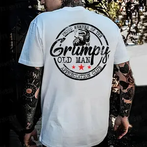 Proud Member Of The Grumpy Old Man Appreciation Club Monkey T-shirt
