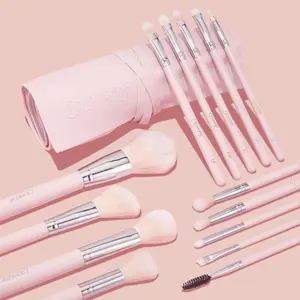 ColourPop® Smoke 'N Roses Brush Roll - Face & Eye Brush Set ColourPop® Smoke 'N Roses Brush Roll - Face & Eye Brush Set