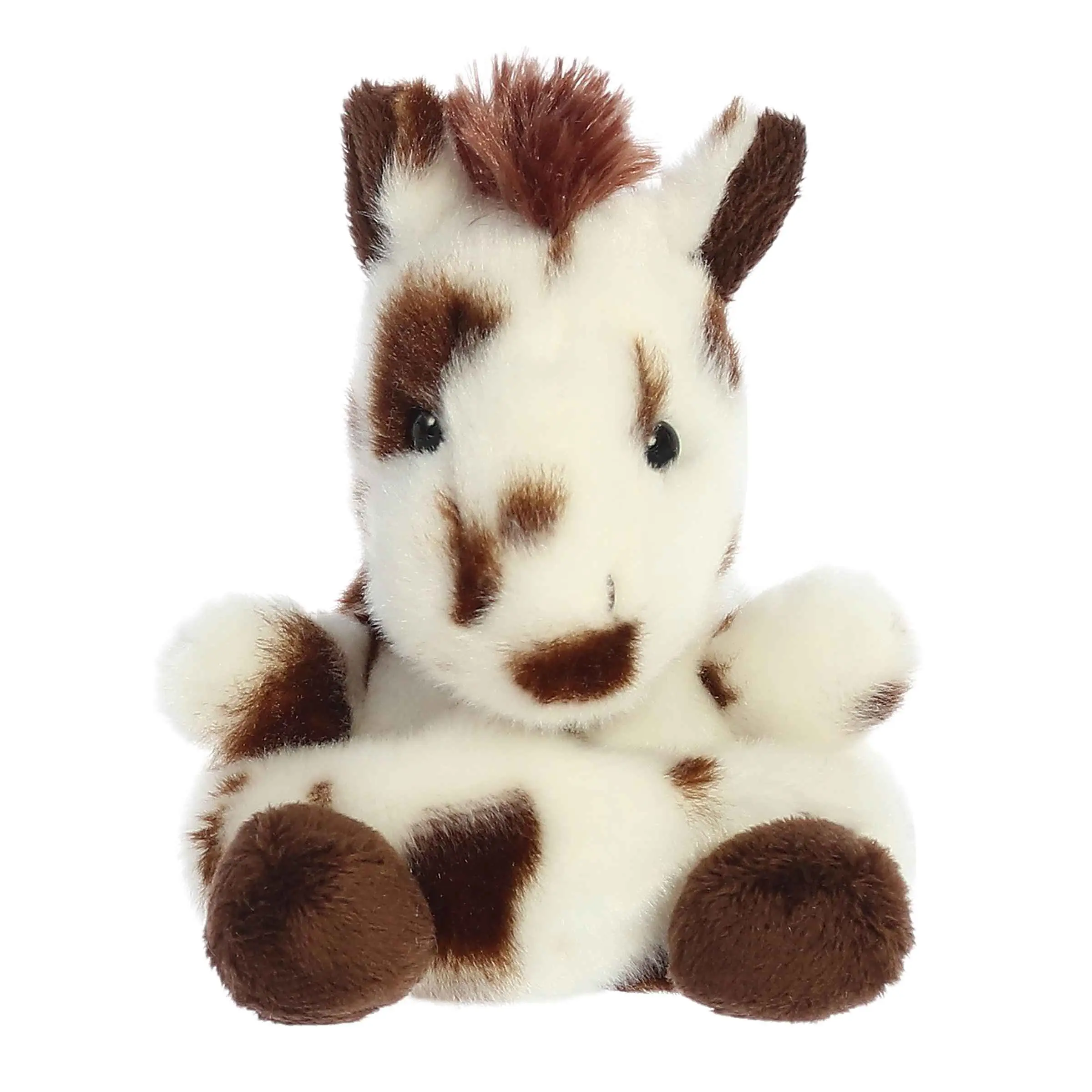 Palm Pals Adorable Haymitch Painted Horse 5 inch White Mini Soft Plush Collectable Stuffed Animal Palm Pals Adorable Haymitch Painted Horse 5 inch White Mini Soft Plush Collectable Stuffed Animal