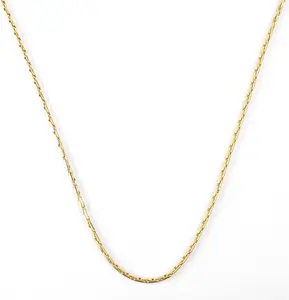 Wire Chain (Gold) 3MM - 21.5 Inches