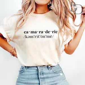 Camaraderie Definition Unisex T-Shirt, Music Tour T-shirt, Sabrina Shirt, Gift For Fans Top