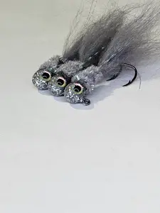 Foxy minnow crappie jigs