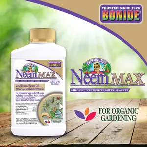 Bonide 8 oz 020 MP12 Captain Jacks Neem Max Gardening Solution for Office & School Plant Care Needs