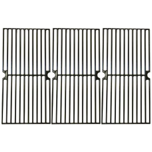 Master Forge Porcelain Cast Iron Cooking Grate Set