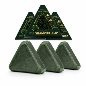Usman shampoo soap, gentle cleansing, promotes hair growth, nourishes the scalp, prevents hair loss, controls oil and promotes hair growth