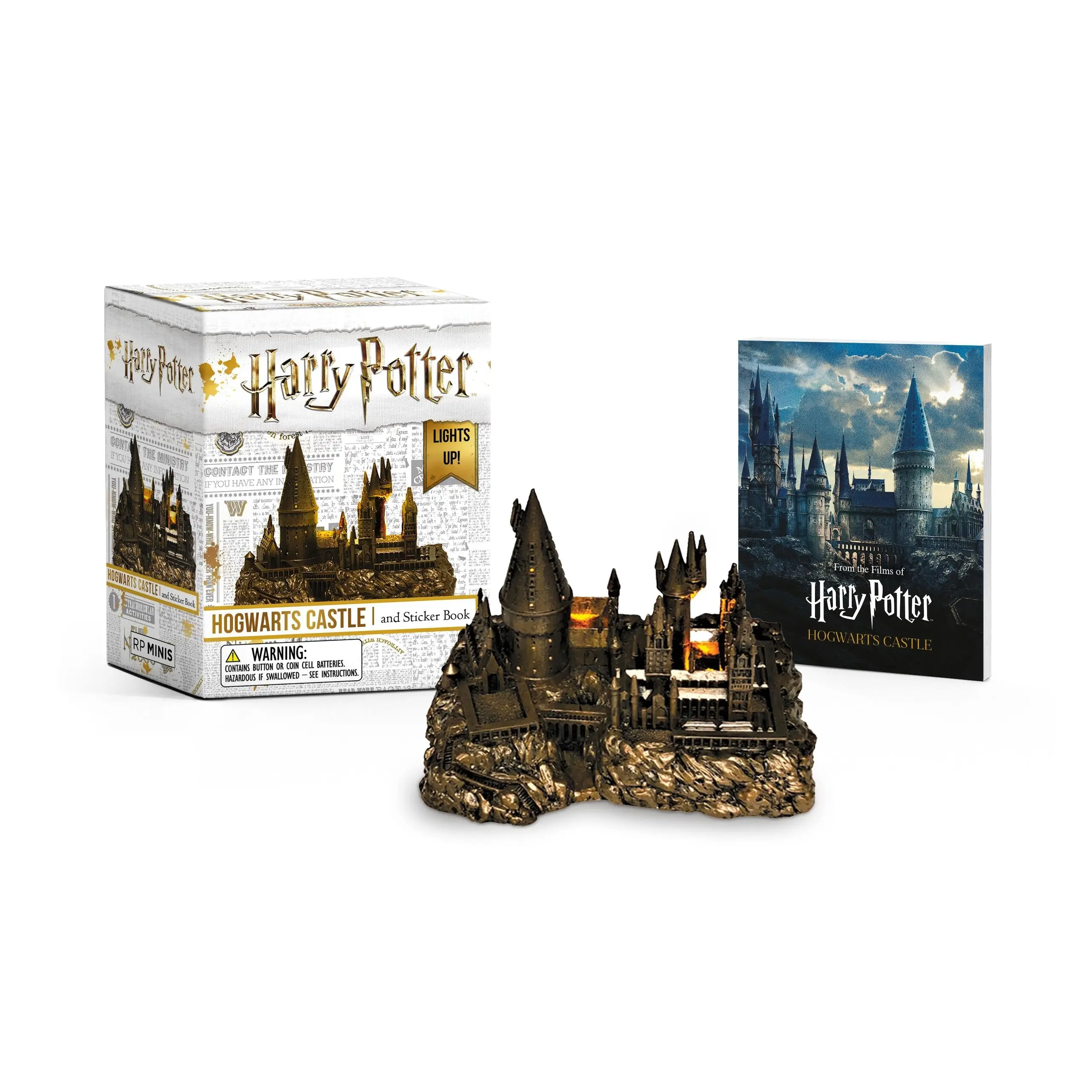 Harry Potter Hogwarts Castle and Sticker Book by RP Minis [Novelty Gift]