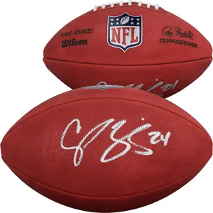 Champ Bailey Denver Broncos Autographed Duke Full Color Football - Fanatics Authentic Certified