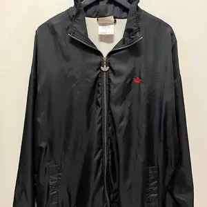 Vintage adidas Windbreaker Jacket Sz XL