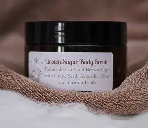 Brown Sugar Body Scrub