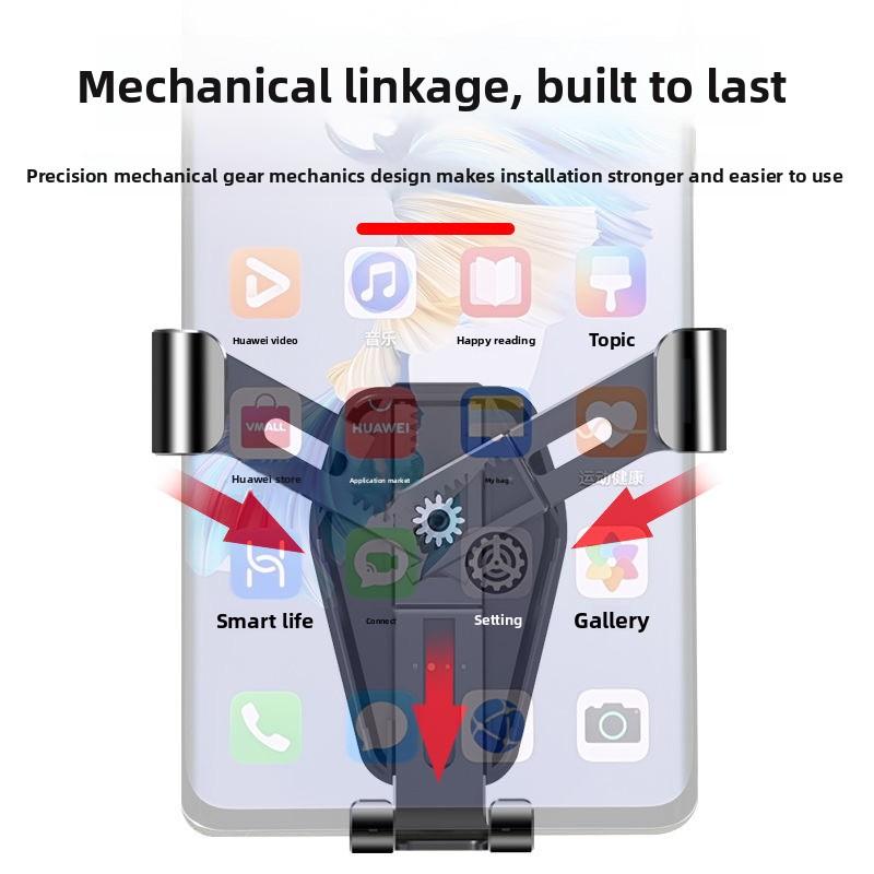 【2 Counts】Heavy Duty Car Phone Mount Vent Clip Universal Smartphone Holder with Strong Grip for Hands Free Navigation on All Vehicles 【2 Counts】Heavy Duty Car Phone Mount Vent Clip Universal Smartphone Holder with Strong Grip for Hands Free Navigation on All Vehicles