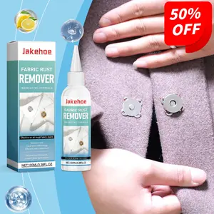 Fabric Rust Remover Clothing Cleaner Color Protection Gentle Cleaning Rust Stain Yellow Edge Cleaner