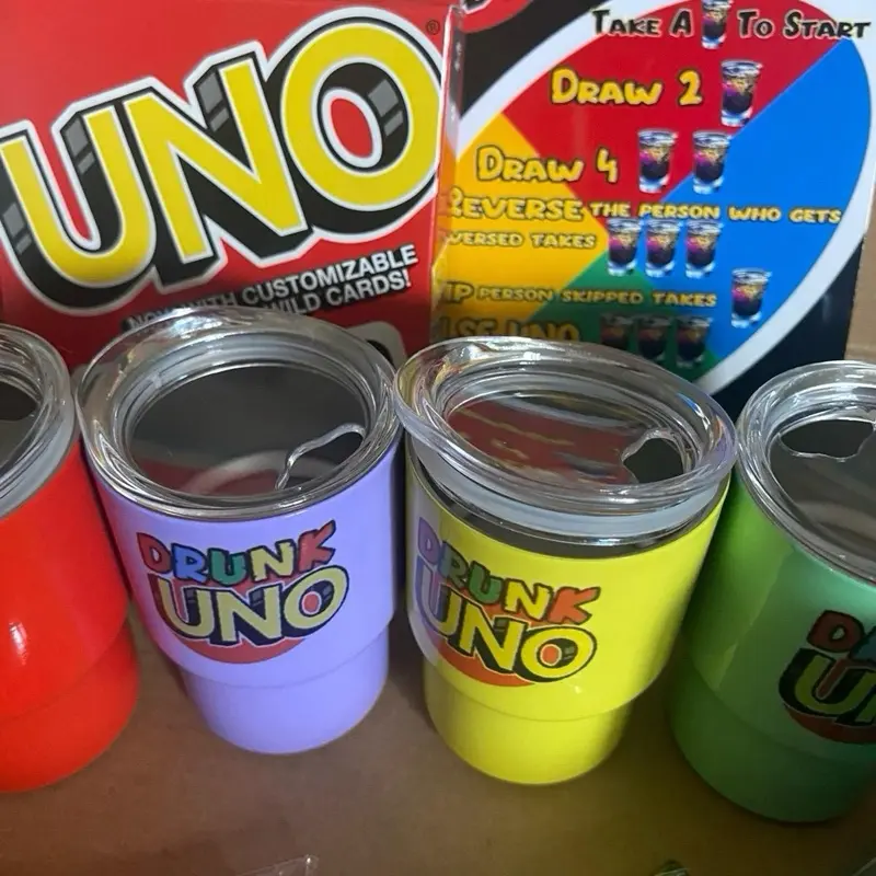 Full set game Tumbler Handmade