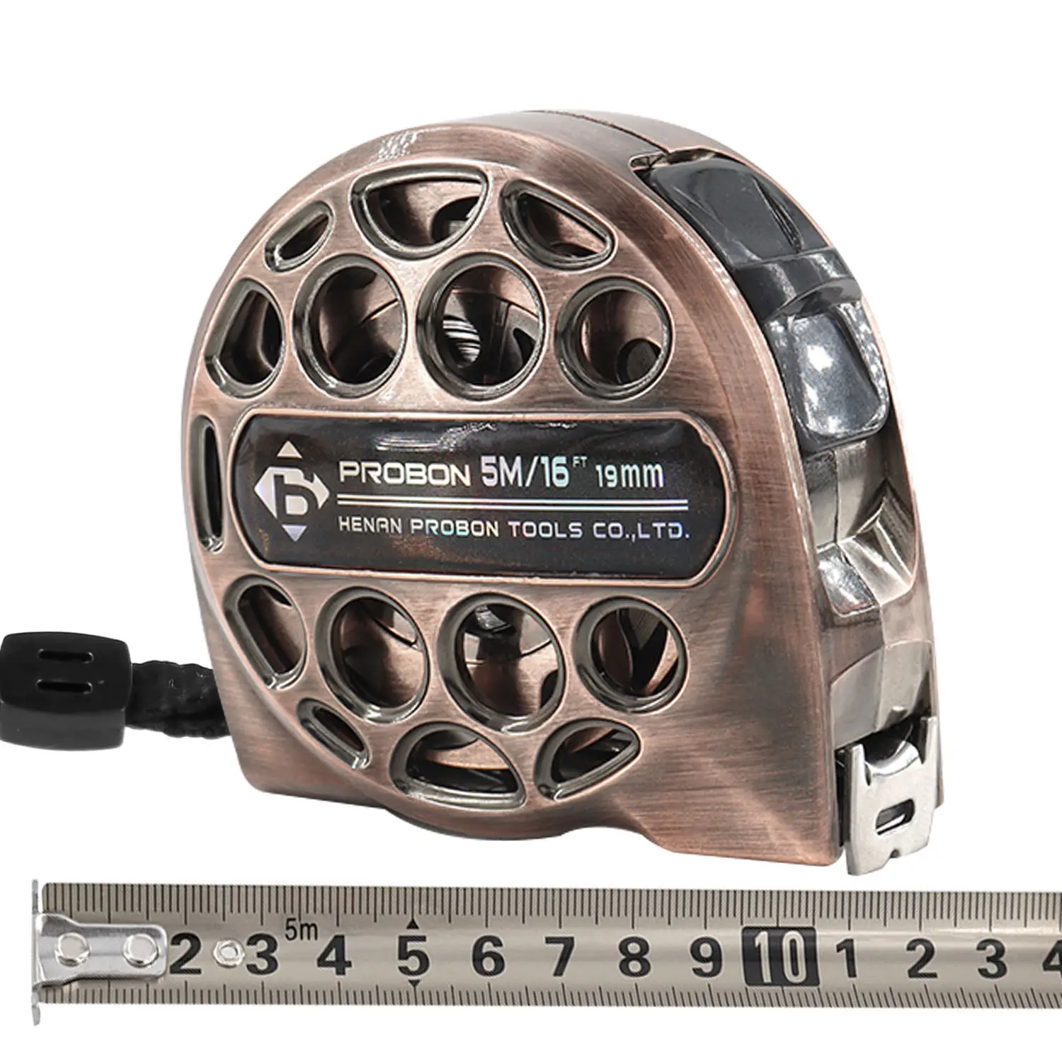 Stainless Steel Tape Measure,Measuring Tape, Portable Retractable Measure Ruler for Household Agricultural Industrial Woodworking, Measuring Tool