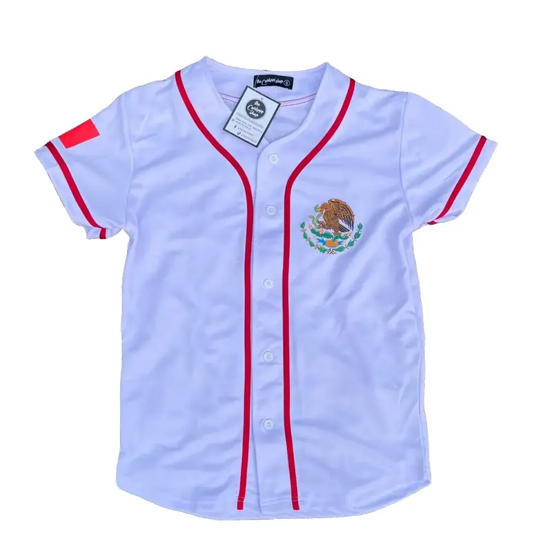 MEXICO UNISEX CASUAL JERSEY