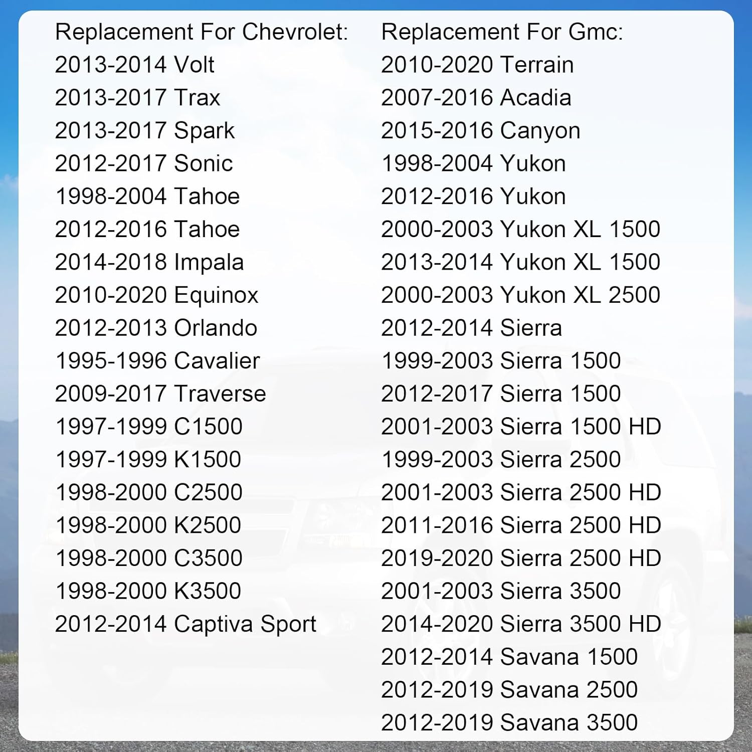 Locking Gas Cap, Lock Fuel Tank Cap Compatible with Toyota Tacoma, 4Runner, Camry - Chevy Silverado 1500, Cruze, Malibu, Camaro - Nissan Altima, Titan, Murano, Sentra, NV1500