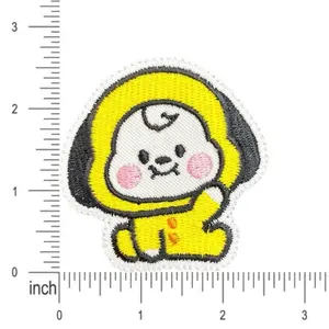 CHIMMY BT21 + BTS + patch + embroidered/appliqué