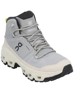 On Running Cloudrock Mid Waterproof Canvas Sneaker