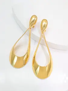 Silver Color Large Size Women's Drop Earrings, Elegant Fashion Jewelry for All Occasions, Perfect Gift for Her