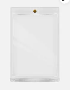 One Touch Magnetic Card Holder 35pt UV Protection