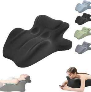 2026 Multi-Function Pillow, Ergonomic Wedge Memory Foam Pillows with Lumbar & Cervical Support for Neck Lower Back Spinal Multi Use for Bed Office Reading Breathable nap sleeping Removable Cover Machine Washable Ideal Valentine's Day best Couples Gifts