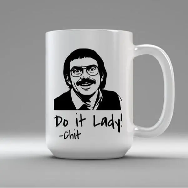 [Sale off up to 65%] Do it Lady! Chit Mug, Viral Jay Renshaw Quotes • TikTok + Insta Comedy, Gifts For Friends, Funny Gifts