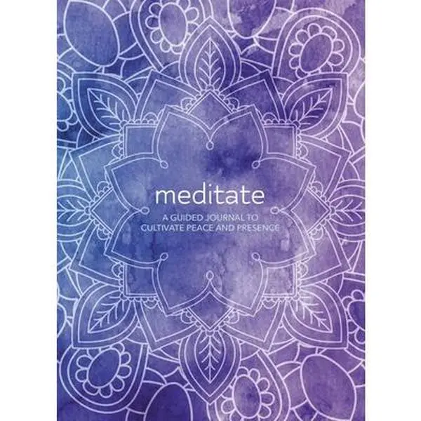 USED-Meditate: A Guided Journal to Cultivate Peace and Presence by Hart, Martin (Hardcover)