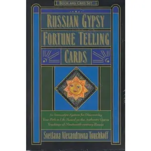 Russian Gypsy Fortune Telling Cards by Svetlana A. Touchkoff [Hardback Book]