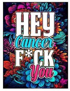 Coloring Books for Breast Cancer Patients: Midnight Edition Sweary Coloring Book For Cancer Patients & Survivors | Adult Funk Coloring Pages with ... Funny Cancer Inappropriate Gifts For Women