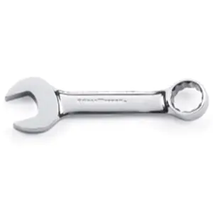 KD Tools  .44in. Stubby Combination Non Ratcheting Wrench