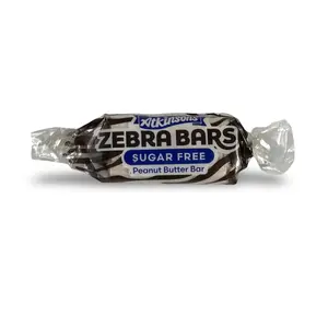 Atkinson Zebra Peanut Butter Bars Sugar Free 1lb Atkinson Zebra Peanut Butter Bars Sugar Free 1lb