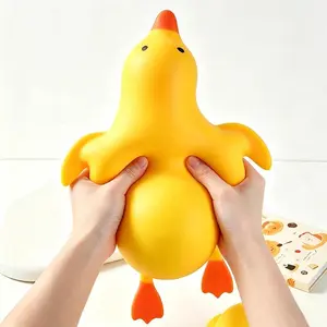 Antistress Duck Squishy Fidgets Toys Cute Animals Duck Slow-rebound Squeeze Toy Decompression Stretch Toys for Friends Best Gift #ETT