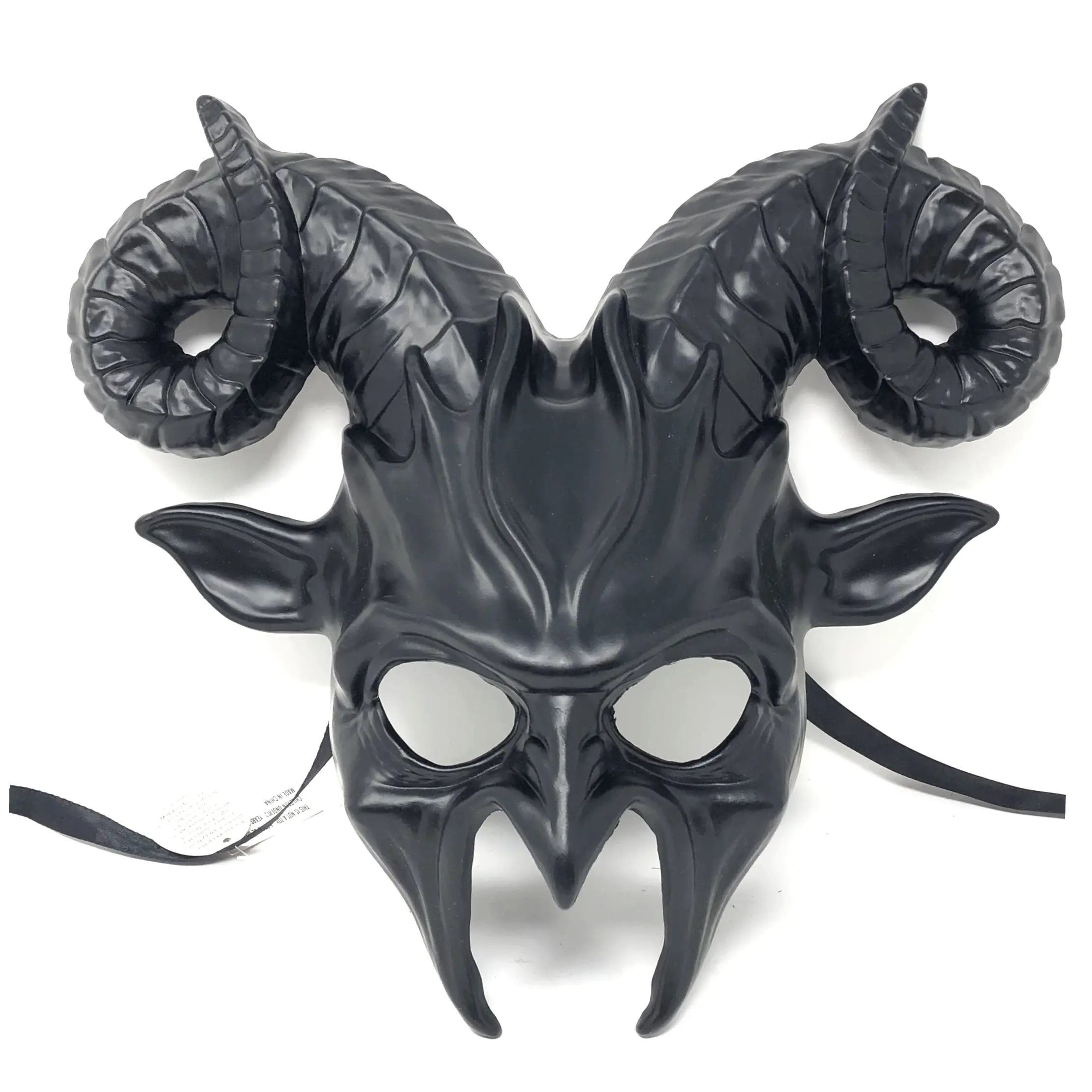 Krampus Ram Goat Masquerade Devil Horn Mask Demon Costume Masks For Halloween Party