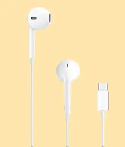 Xpress Gear Pro USB-C Earphones with Noise Cancel Mic Tangle-Free Cable for Enhanced Audio Experience & Modern Convenience