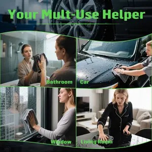 Shiny Bath Wipes Cleaning Cloths Original, Drying Towel for Shower, Premium Microfiber Towel for Cabin, Car, Household, Camping Reusable Non-Scratch Dish Cloths cloth Ultra Absorbent Microfiber Cleaning Cloths,Car DRYING TOWEL