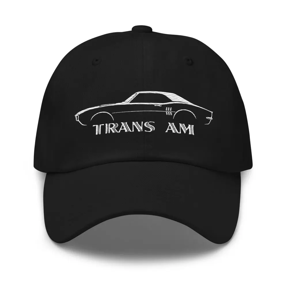 1969 Firebird Trans Am Dad hat for American Muscle Car Owners Cap