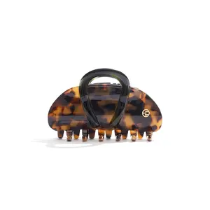 EVITA PERONI Vintage Candy - Acetate Large Hair Claw for Women
