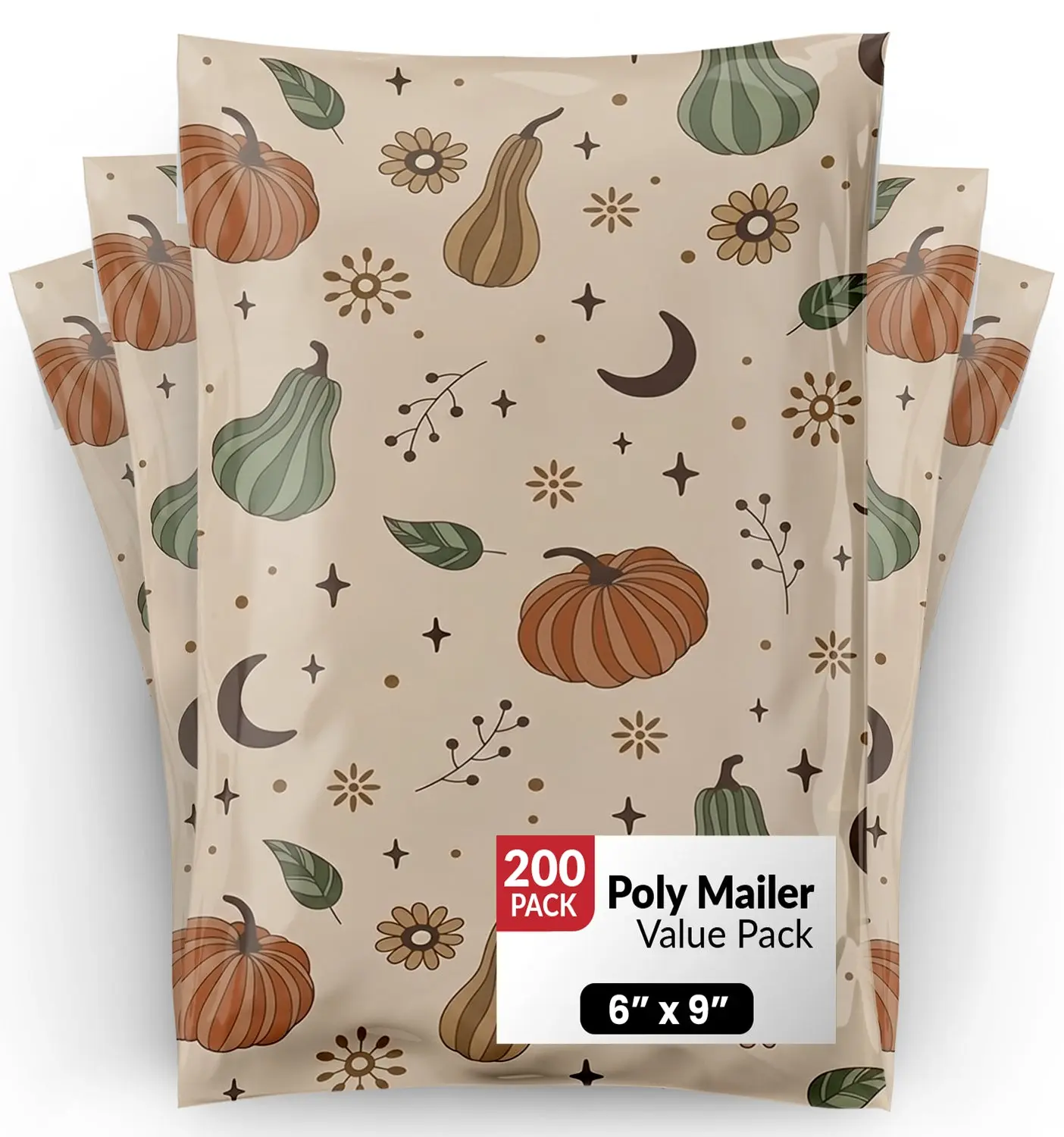 Package Mint Oh My Gourd Fall 6x9 Polymailers