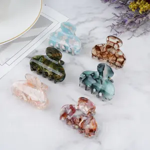 French Small Hair Clips,4cm Tortoiseshell Hair Claw Clips,Kids Hair Claw Clip,Adorable Hair Crab,Baby Hair Accessories,Birthday Gift