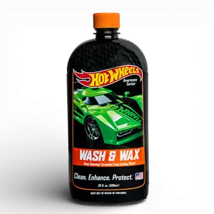 Hot Wheels Wash & Wax