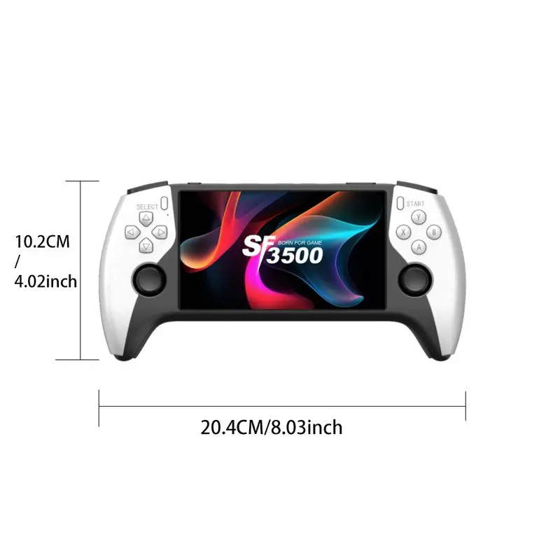 2026 New Sf3500 Upgrade Version Handheld Game Console