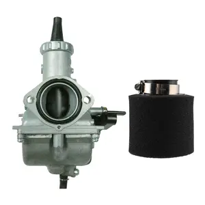 30mm Mikuni VM26 Motorcycle Carburetor Carb For 200cc 250cc Go Kart Karting ATV UTV Drift Trike Golf Cart Quad Buggy Dune Moped Lawn Mower Four Wheeler Dirt Bike