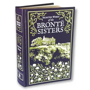 Selected Works of the Bronte Sisters - Collectible Leather Bound Hardcover Classics