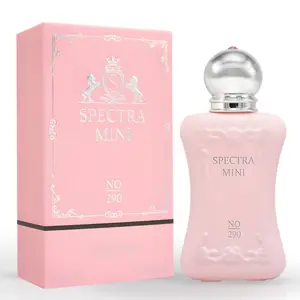 Unisex No.290 Long-Lasting Fruity Eau De Parfum Spray, Female-Friendly Mini Format 25ml (0.84 oz) Spectra Spray Bottle