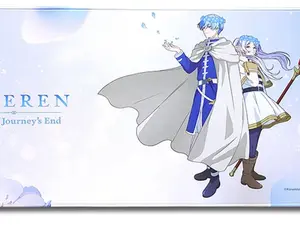 Frieren: Beyond Journey's End Frieren and Himmel Character Art Mouse Pad