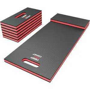 Foldable EVA Utility Mat with Handle & Strap, "  15.8" High Density EVA  Kneeling Pad for Garage Work, Workshop Repair, Yard Tasks, Gardening